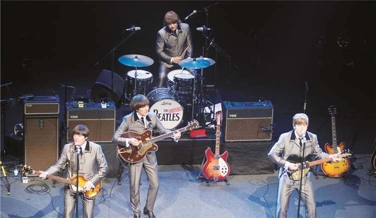„Bootleg Beatles“ gelten als die wohl „besten Beatles nach den Beatles“…privat