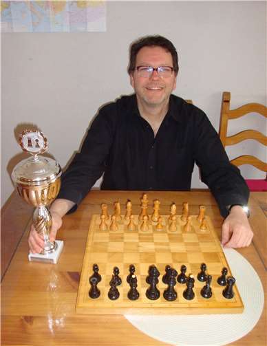 Boris Damke, Sieger des Meisteranwärterturniers 2019.Foto: privat