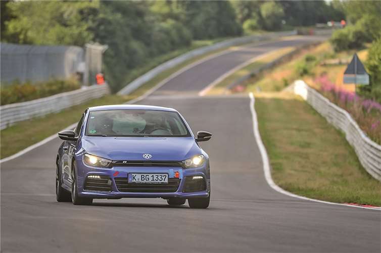 Boris Günther sicherte sich erneut die Rookiewertung - diesmal mit seinem neuem Beifahrer Christian Hempel und im VW Scirocco als neuem Einsatzfahrzeug.  Patrick Funk