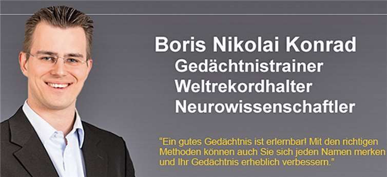 Boris Nikolai Konrad versteht es, sein Publikum zu begeistern.  privat