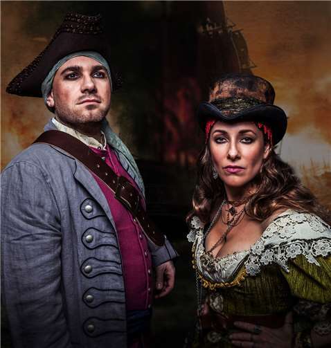 Boris Weber mit Partnerin Tammy Sperlich. Kai Müller