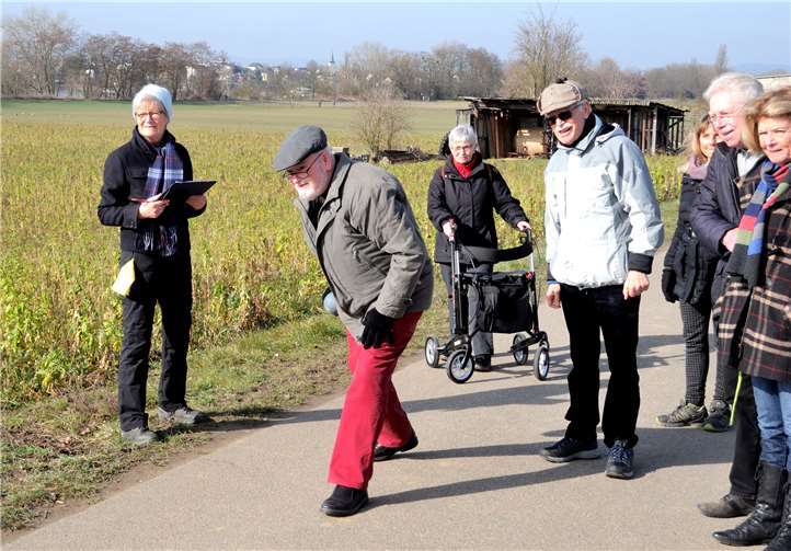 Bosseln bei Kaiserwetter.