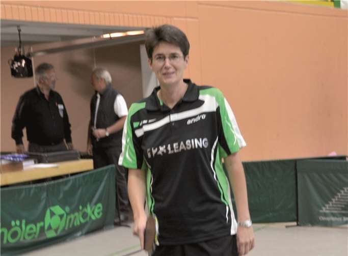 Bot eine ausgezeichnete Leistung: Petra Schon. Hans Bernd Sonntag