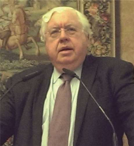 Botschafter a.D. John Kornblum bei seinem Vortrag in Rheinbach..privat