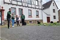 Boule in geselliger Runde: Mit viel Geschick und Freude wurde um jeden Punkt ges...