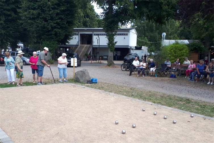 Boule spielen für Jedermann