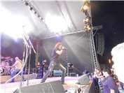 Bounce mit Fans