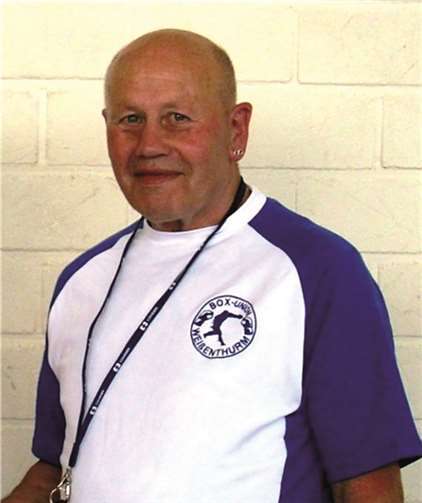 Boxlegende Heinz Ottersbach ist neuer Sport- und Jugendwart. privat