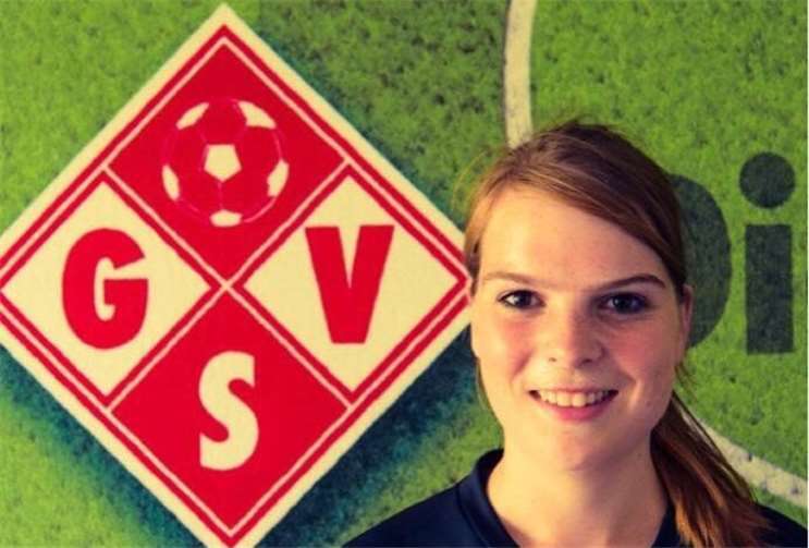 Brachte ihre Farben in Führung: Vanessa Morsbach.Foto: privat