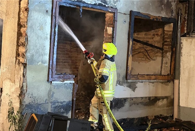 Brand in Königswinter