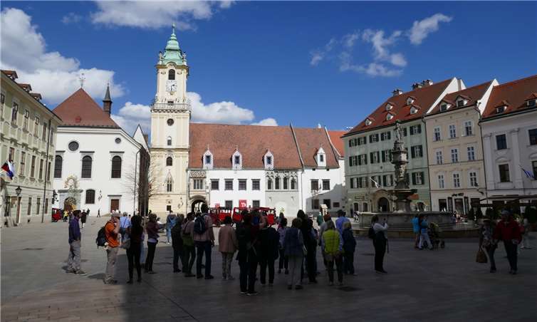 Bratislava ist eine quirlige, beeindruckende Stadt.Fotos: FT-Freizeit und Touristik GmbH