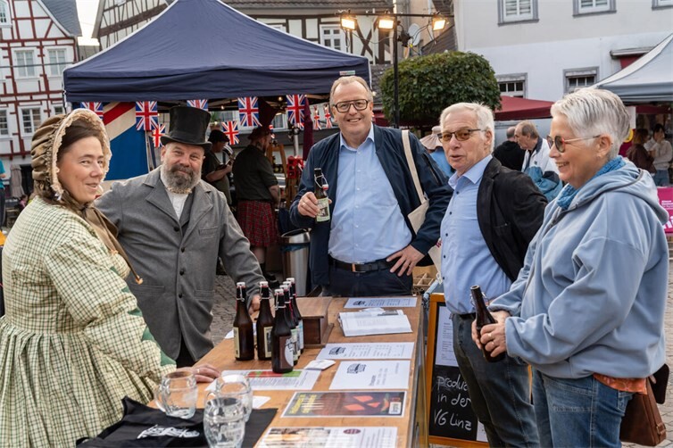 Brauerei Dattenberg beim First Friday Linz - Oktober