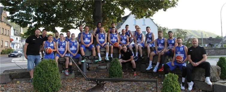 Alexander Zilles wurde der Korbkönig Breit aufgestellt ist der TuS Treis-Karden in der Saison 2019/20. Das zeigte das Team von Paul Klär gegen den TuS Herrensohr deutlich. Foto: TuS Treis-Karden