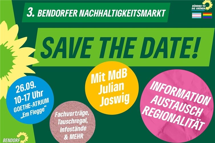 Breites Angebot auf dem 3. Bendorfer Nachhaltigkeitsmarkt
