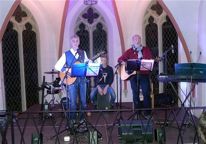 "Brennessel" lieferten einen tollen Auftritt.