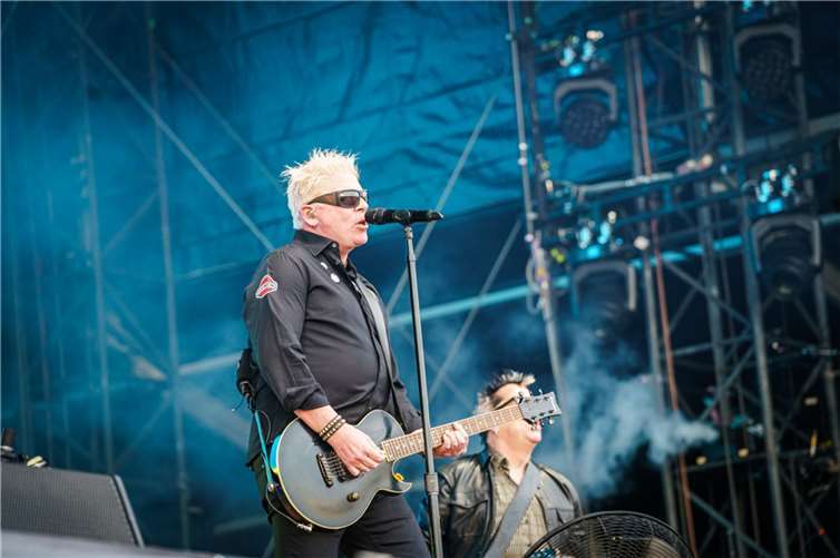 Brian „Dexter“ Holland war fit wie immer. Foto: Axel Live Pictures 