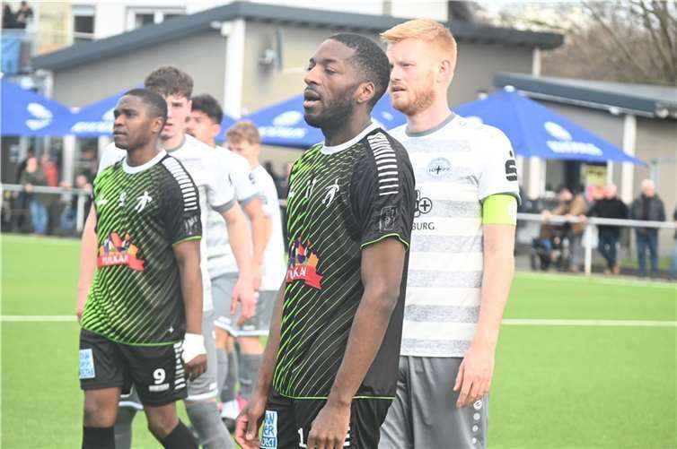 Brice Braquin (vorn) geht auch in der neuen Saison gemeinsam mit Joachim Akwapay an der Brauerstraße auf Torejagd.  Foto: SK