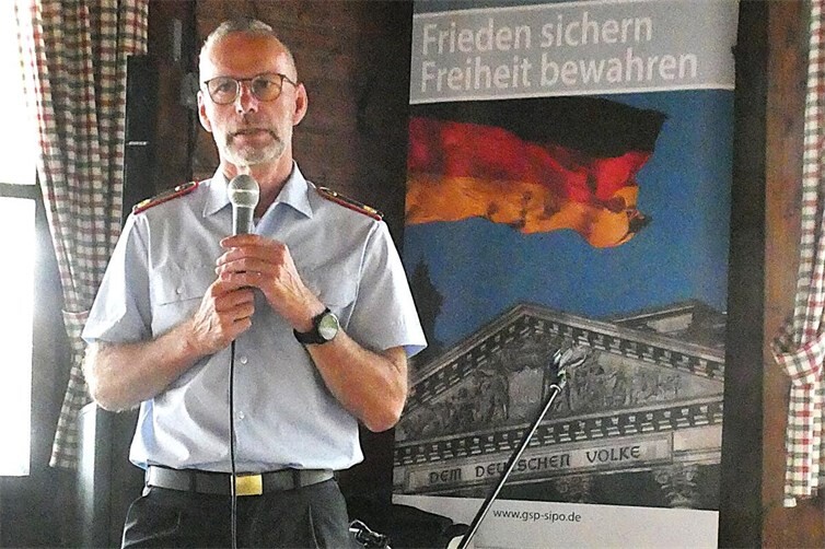 Brigadegeneral Kai Heß.