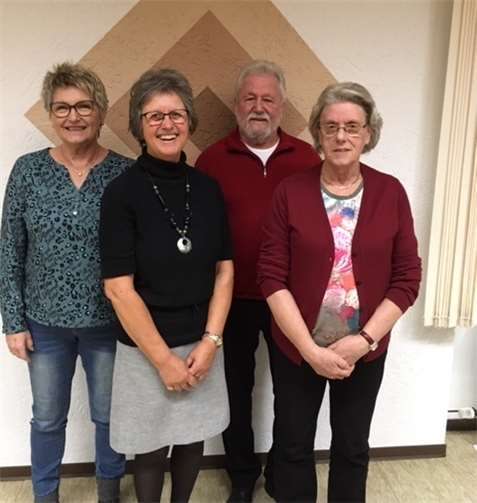 Brigitte Dausenau, Gudrun Kalbitzer und Siegfried Schutzeich waren die glücklichen BINGO-Gewinner. Foto: privat