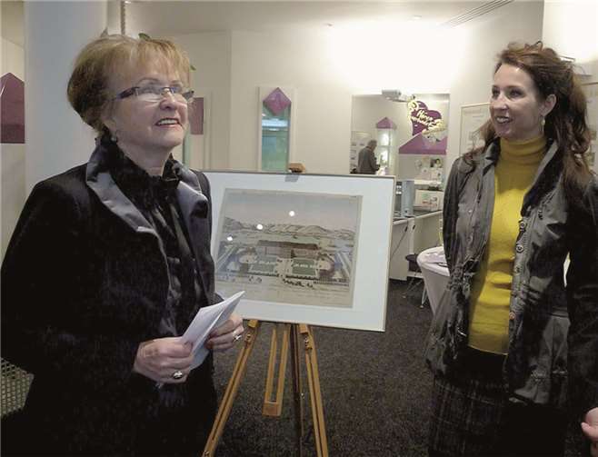 Brigitte Hilgert-Becker mit ihrer Tochter Eva Keil-Becker.