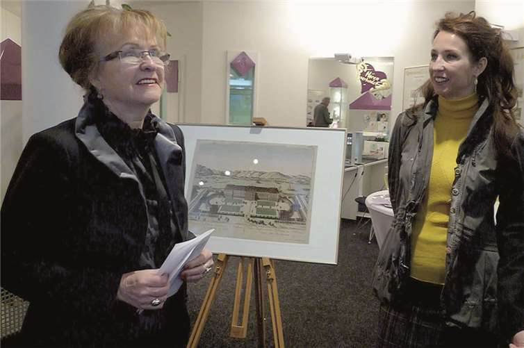 Brigitte Hilgert-Becker mit ihrer Tochter Eva Keil-Becker.