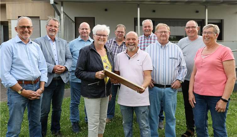 Brigitte Janning, Ernst Ströder und Eltrud Zerbach wurden für ihre 50-jährige Mitgliedschaft geehrt. Foto: privat