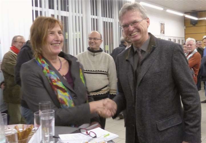 Brigitte Kuchta und Reinhard Diefenbach trugen die Niederlage mit Fassung.