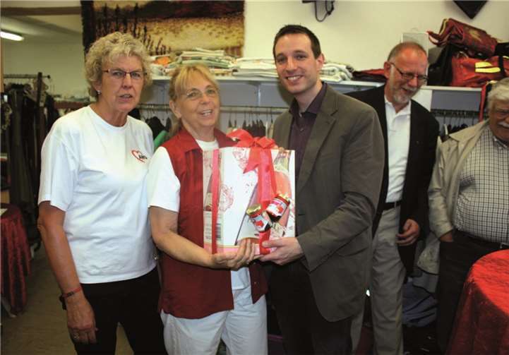 Brigitte Leuning, Maria Gleißner, Michael Schleupner, Heinz-Willi Ruiters und Richard Dallendörfer.privat