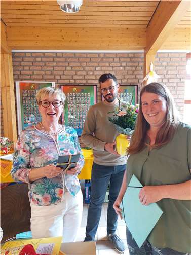 Brigitte Reusch unterrichtet seit 1989 an der Grundschule St. Georg. Fotos: privat