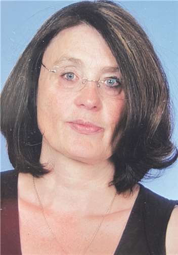 Brigitte Schmickler im Interview Brigitte Schmickler. privat