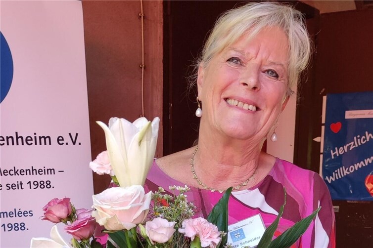 Brigitte Schneider organisierte wieder hervorragend das Sommerfest des Bürgervereins