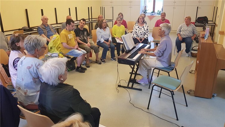 Brigitte Thilmann-Hilger war es wichtig ihren Abschied in Würde und mit einem schölnen Konzert zu begehen.
