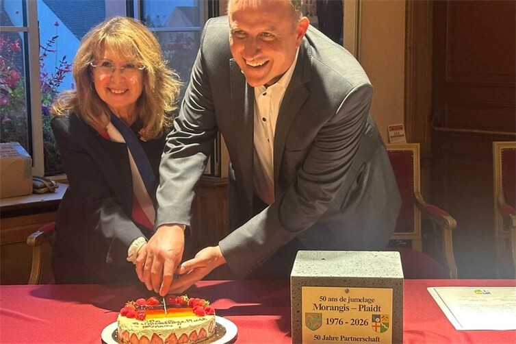 Brigitte 	Vermillet	Bürgermeisterin,  MorangisPeter            Wilkes         Ortsbürgermeister,  Plaidt  