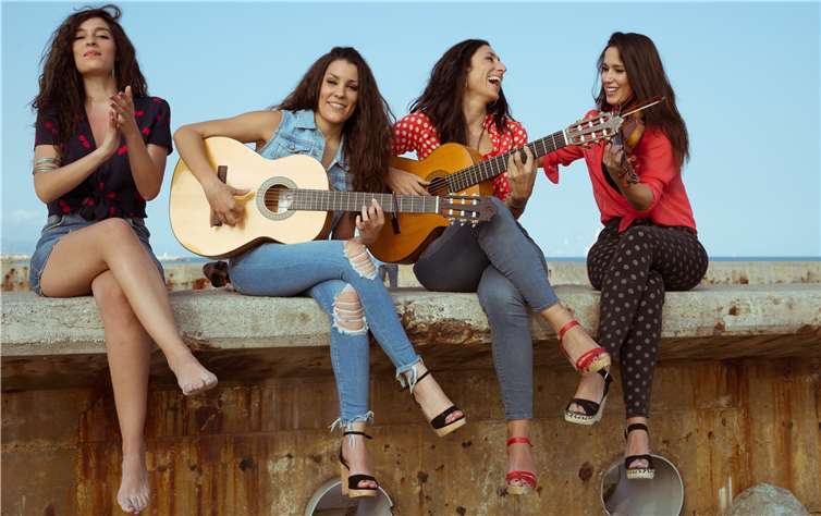 Bringen am 14.7. in der 24. Reihe von Musik in alten Dorfkirchen den Flamenco aus Spanien in den Westerwald: Las Migas.Foto: Analia Lopez