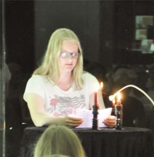 Britta Mekelburger war die jüngste Teilnehmerin.