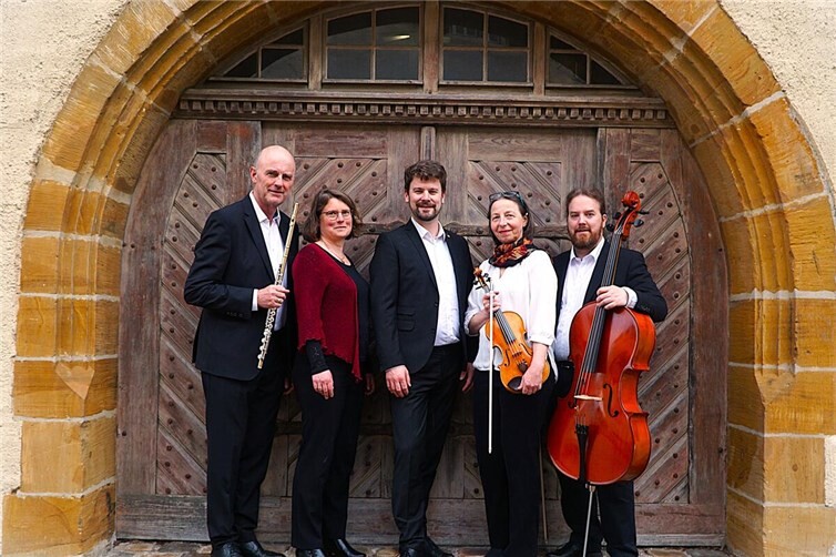 Brockes-Spezial-Ensemblev.l. Matthias Jochner, Ulrike Walter, Jan Martin Chrost, Monika Zimmermann, Hannes Trittner
