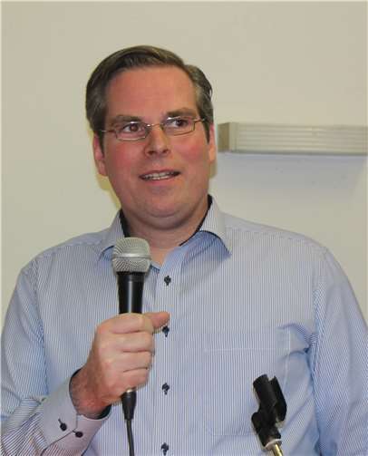 Brohl-Lützings Bürgermeister Dr. Frank Gondert fand Worte der Anerkennung.