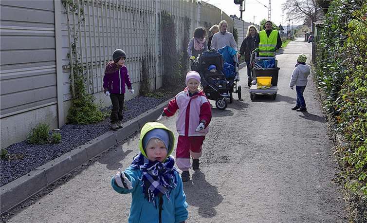 Brohl. Mit beteiligt hat sich der Förderverein Kita St. Johannes der Täufer.privat