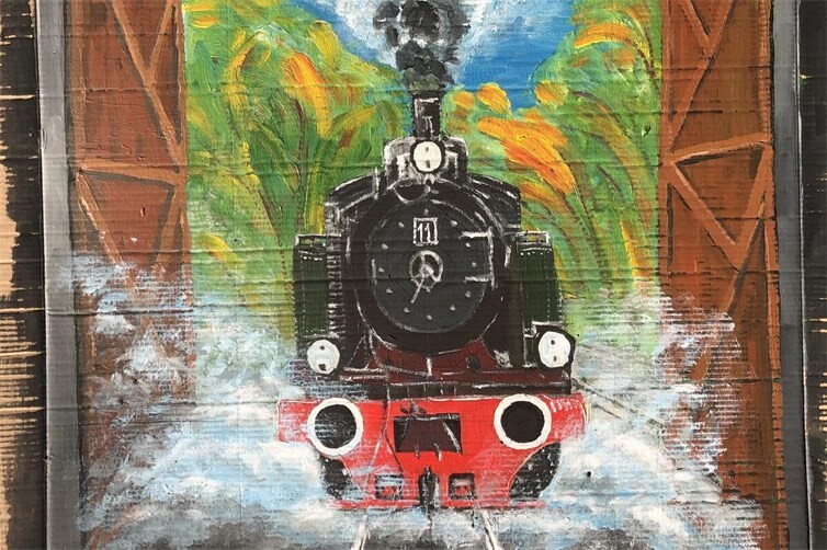 Große Herbst-Kunst-Ausstellung in Ahrweiler.Gemälde, Skulpturen, Bronzen
