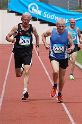 Bronze Medaille für Hans Meyer (305). Meyer
