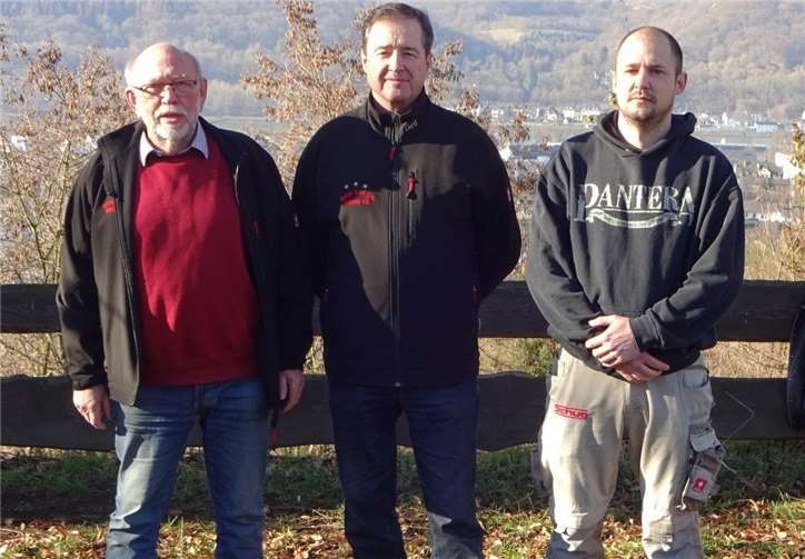 Bronze gab es für die Ordonnanzgewehrschützen Bernd Eisbach, Gerd Stenzel und Markus Schäfer.Foto: privat