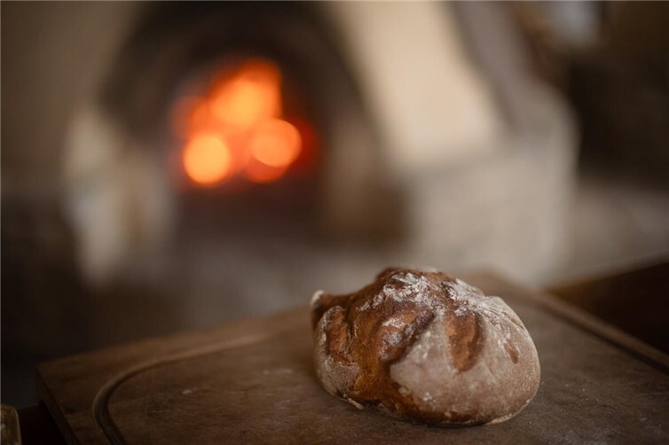 Brotbacken im Backhaus 
