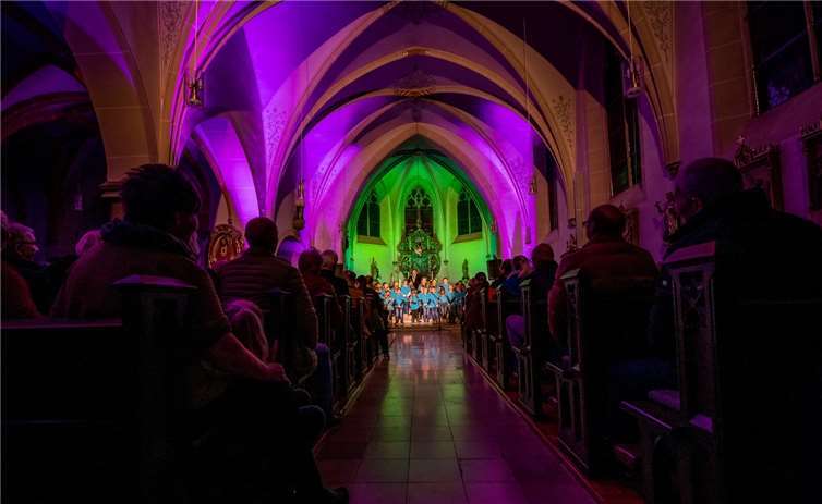 Bruce Kapusta spielte in der Kirche St. Valerius in Baar-Wanderath. Foto: privat