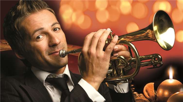 Bruce Kapusta wird mit der Trompete auf Weihnachten einstimmen. privat