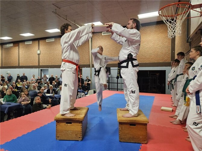 Bruchtest mit Tanja Brahm.