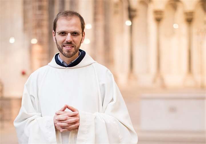 Bruder Christian Weyer.Monastische Gemeinschaft von Jerusalem