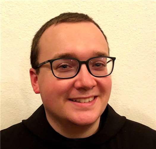 Bruder Jonas Hilger. Fotos: privat