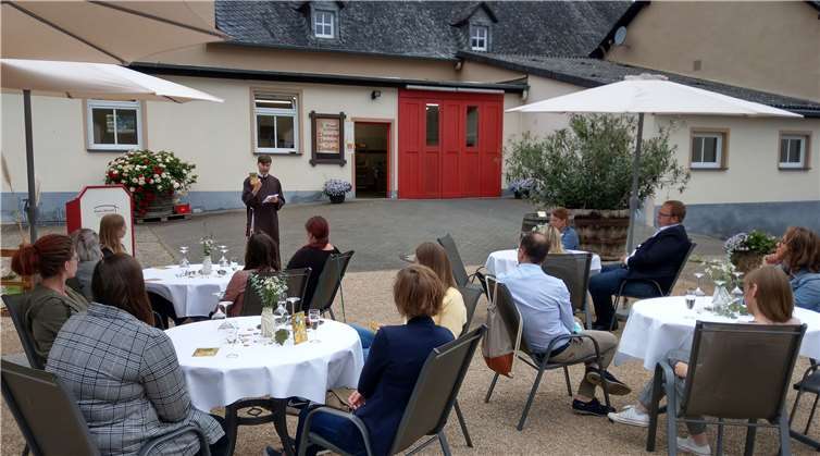 Bruder Michael gab einen kurzen spirituellen Impuls.