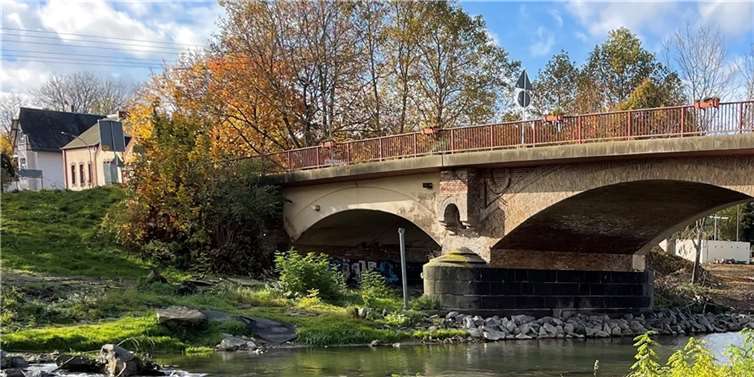 Brücke an der Kölner Straße. Foto: ROB