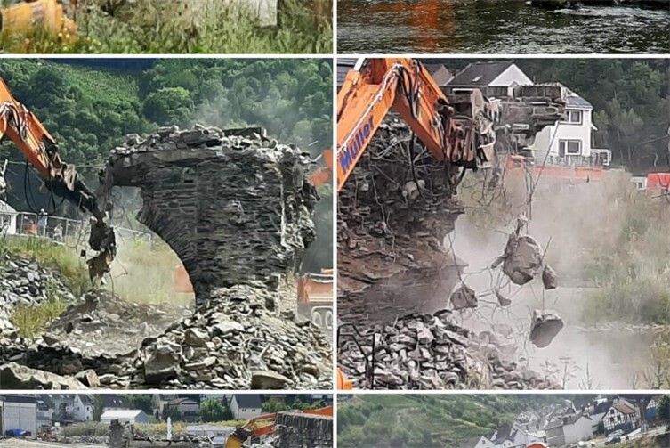 Brücken im Ahrtal